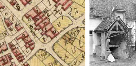 Plan et auvent 