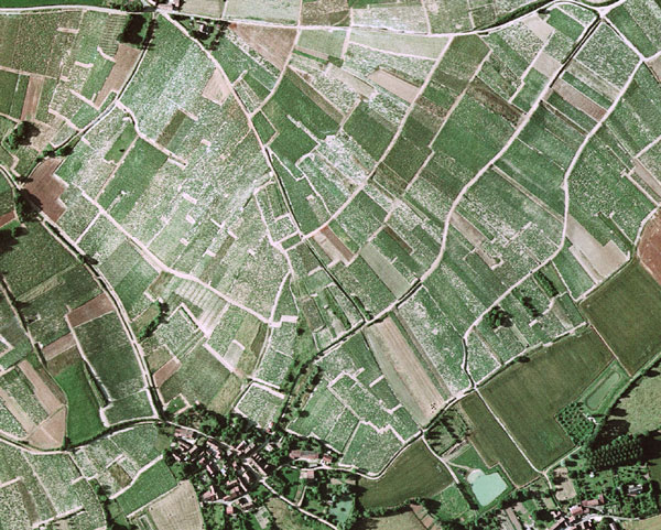 Vue aérienne