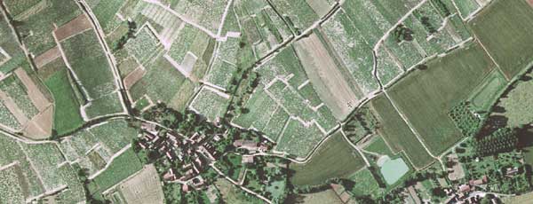 Vue aérienne