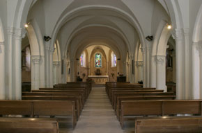 Vue intérieure