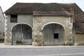 Détail des portes