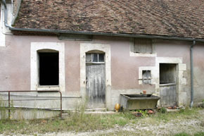 Vue de la façade