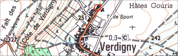 Carte IGN