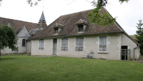 Façade sur jardin