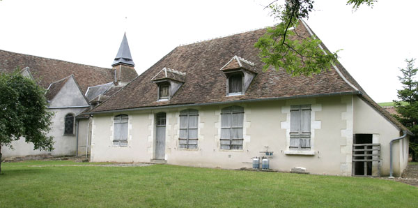 Façade sur jardin