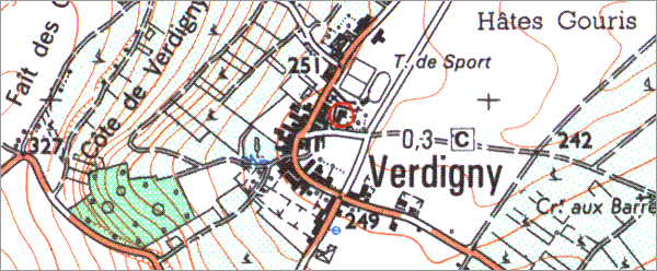 Carte IGN