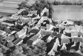 Vue aérienne