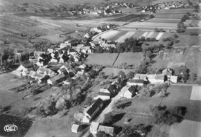 Vue aérienne