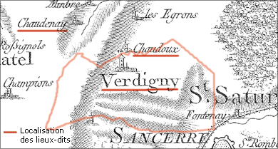 Carte de Cassini