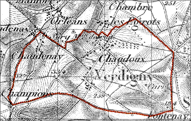 Carte d'état-major